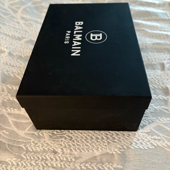 Balmain Shoe Box Only - Picture 4 of 8